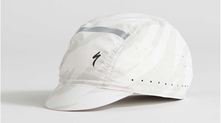Specialized Lightning Reflect Cycling Cap Radmütze white mountains