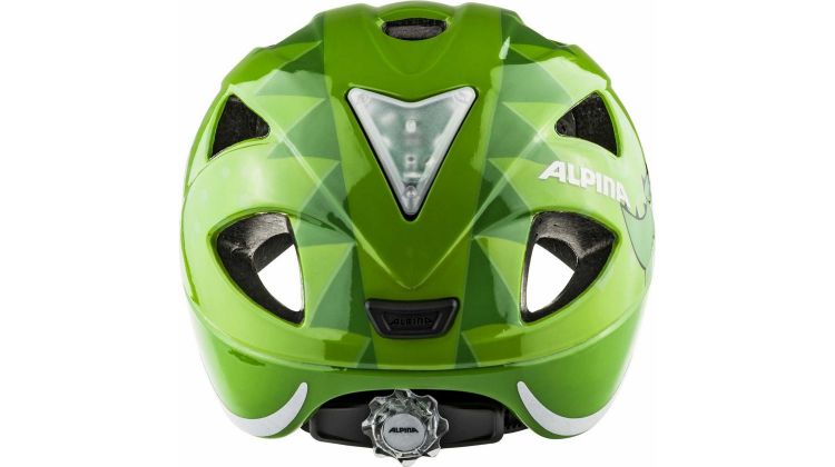 Alpina Ximo Flash Kinder-Helm Green Dino