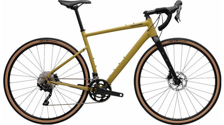Cannondale Topstone 2 Gravelbike Diamant 28 olive green