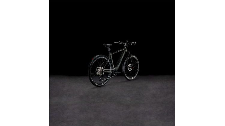Cube Nuride Hybrid SLT 750 Wh Allroad E-Bike Diamant 28 grey´n´metal