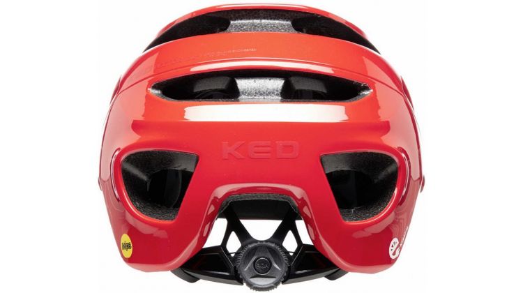 KED Pector ME-1 MTB-Helm fiery red