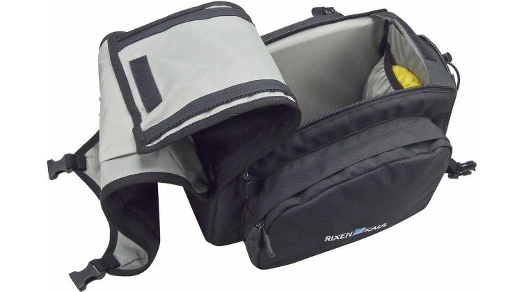 KLICKfix Rackpack 1 für Racktime Gepäckträgertasche schwarz