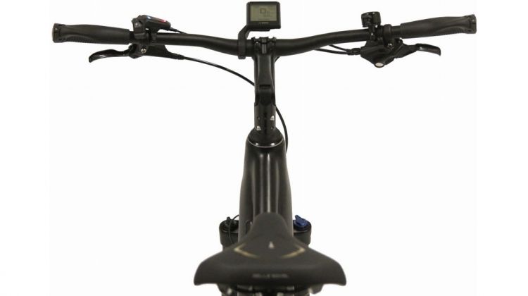 Cone eSUV IN 3.0 750 Wh E-Bike Trapez 29 schwarz/grau