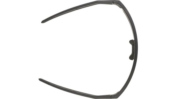 Alpina Ram HR Q-Lite Sportbrille black matt/mirror green one size