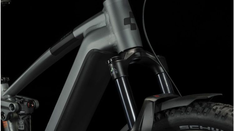 Cube Stereo Hybrid 120 Pro 625 Wh Allroad E-Bike Fully flashgrey´n´orange