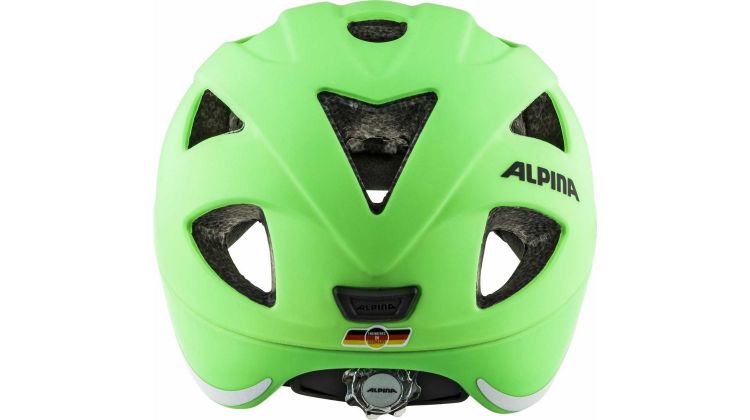 Alpina Ximo L.E. Kinder-Helm green