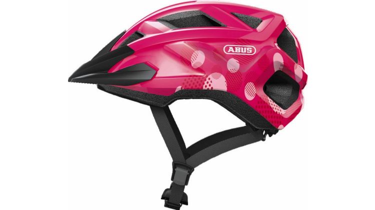 Abus MountZ Kinder-Helm fuchsia pink