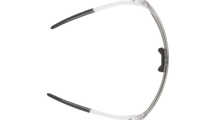 Alpina Ram HR Q-Lite Sportbrille transparent/mirror silver one size