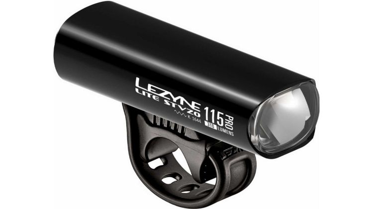Lezyne LED Lite Drive Pro 115 StVZO Vorderlicht schwarz-glänzend weißes Licht, Y13