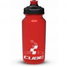 Cube Trinkflasche 0,5l  Icon red