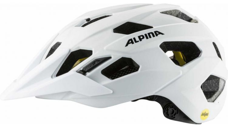 Alpina PLOSE MIPS MTB-Helm white matt