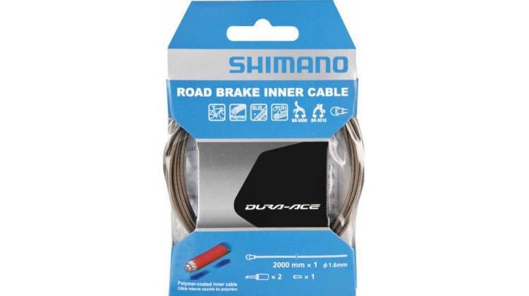 Shimano 1 Stk. Bremszug 2.000 mm VR oder HR