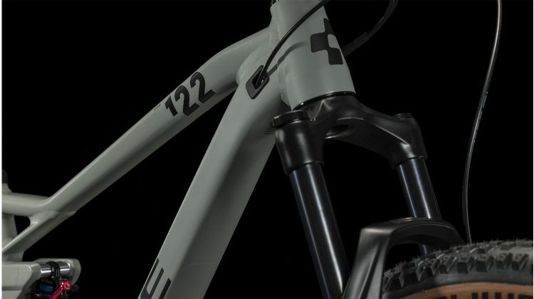 Cube Stereo One22 Pro MTB-Fully swampgrey´n´black