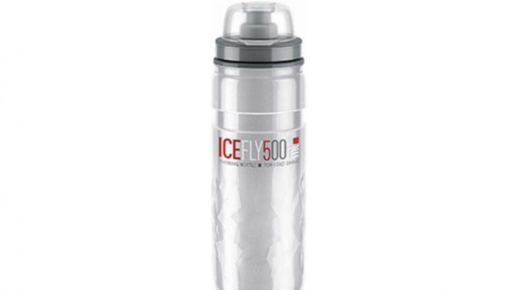 Elite Ice Fly Trinkflasche 500 ml clear/grau