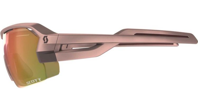 Scott Spur Sonnenbrille crystal pink & pink chrome + clear