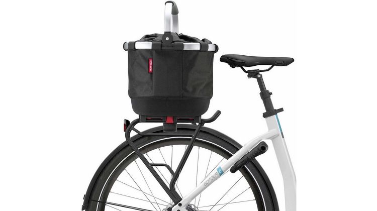 Klickfix Reisenthel Carrybag GT Gepäckträgertasche mit Aluminumrahmen für Racktime Margerite