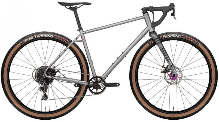 Rondo Bogan ST 2 Offroad Bikepacking Bike Diamant 29 silver/gray