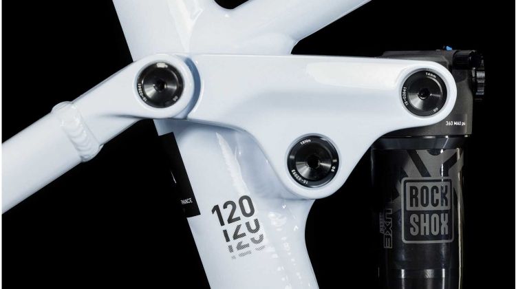 Cube Stereo Hybrid 120 Pro 625 Wh E-Bike Fully flashwhite´n´black