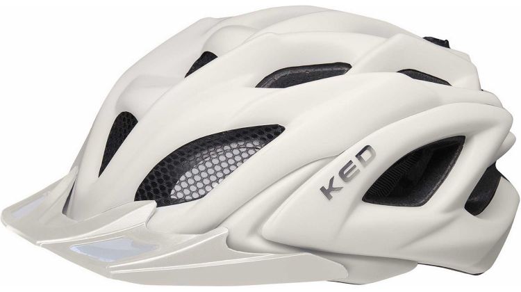 KED Neo Visor MTB-Helm ash light matt XL/59-64 cm