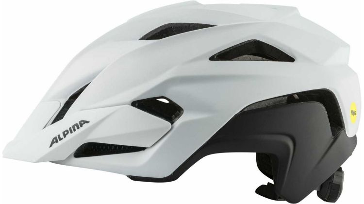 Alpina Stan Mips/Tocsen MTB-Helm white matt