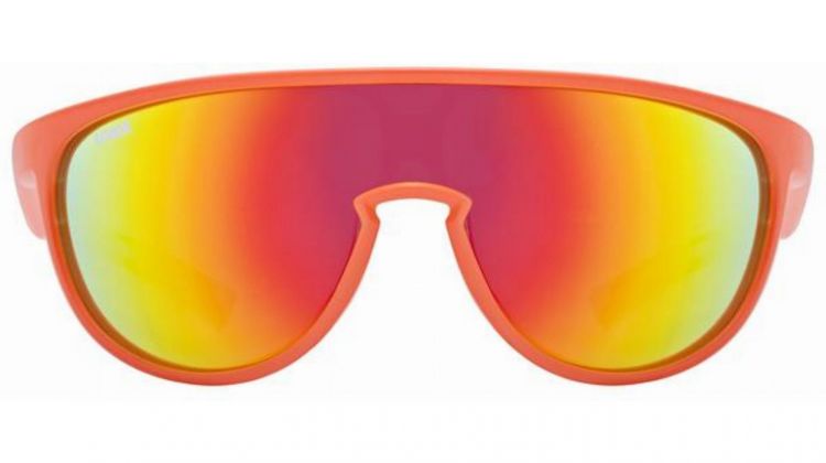 Uvex Sportstyle 515 Kinderbrille orange matt/mirror orange