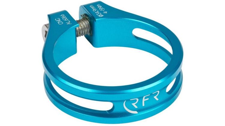 RFR Sattelklemme 34,9 mm Ultralight blue