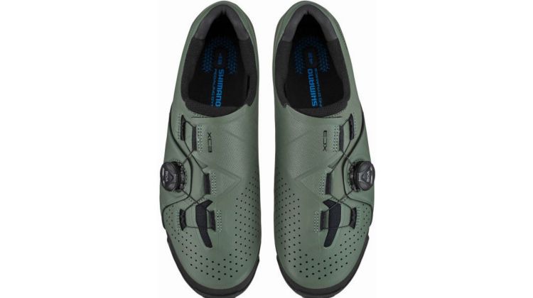Shimano XC300 MTB-Schuhe Olive