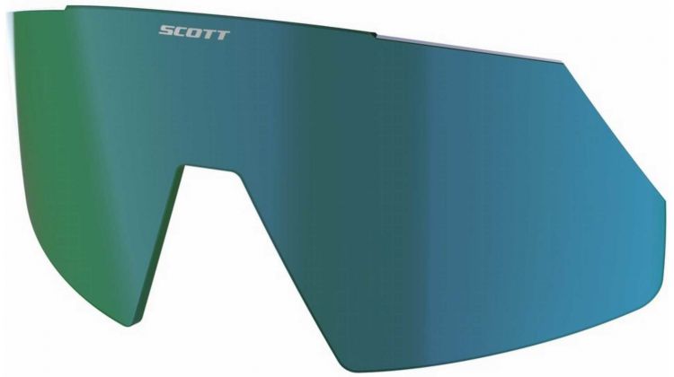 Scott Pro Shield Scheibe green chrome