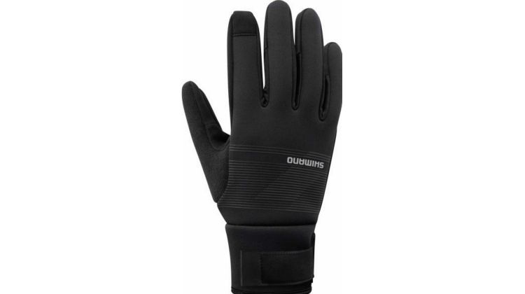 Shimano Windbreak Thermal Handschuhe lang black