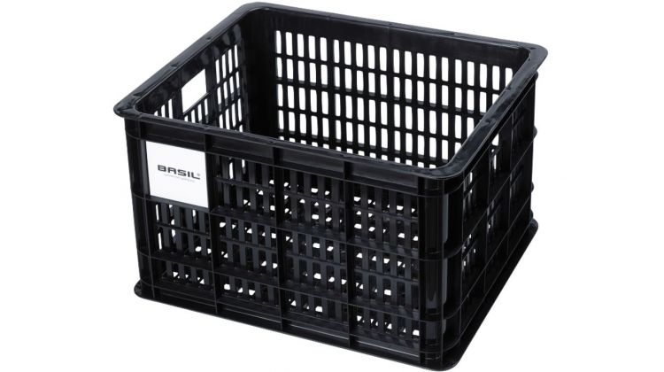 Basil Crate Fahrradkasten schwarz M 29,5 L