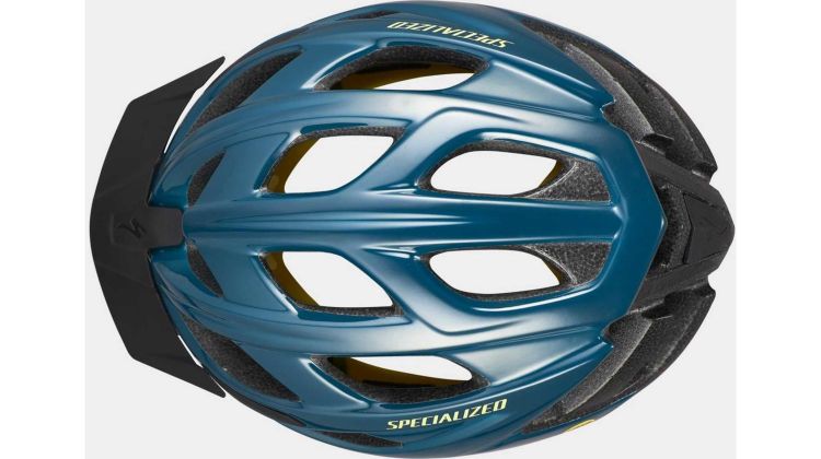 Specialized Chamonix Mips Helm gloss tropical teal