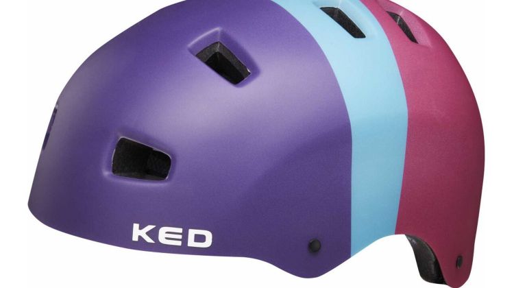 KED 5Forty Kinder-Helm retro rave
