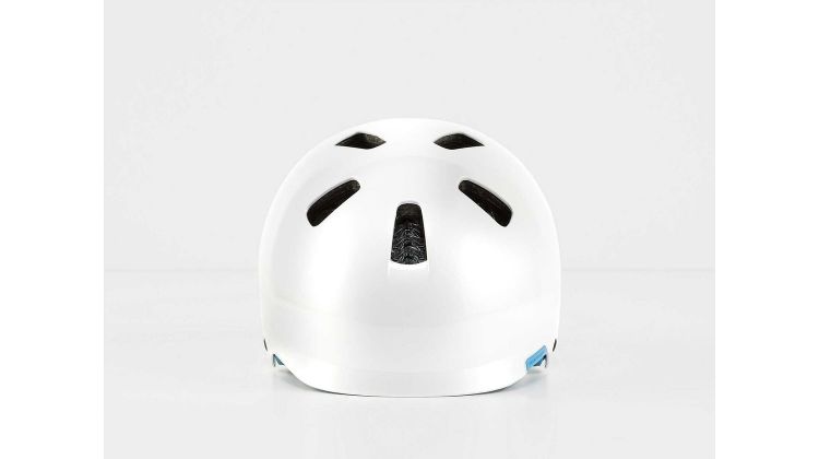 Bontrager Jet Wavecel Youth Helm white/azure 50-55 cm