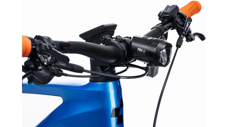 Acid E-Bike Frontlicht Pro 60 Lux FPILink black