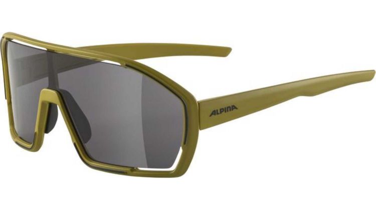 Alpina Bonfire Sportbrille olive matt/schwarz