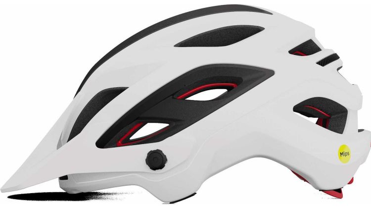 Giro Merit Spherical Mips MTB-Helm matte white/black