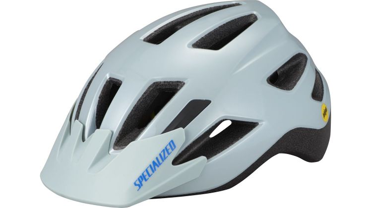 Specialized Shuffle Child LED Mips Kinder-Helm gloss ice blue/cobalt 50-55 cm