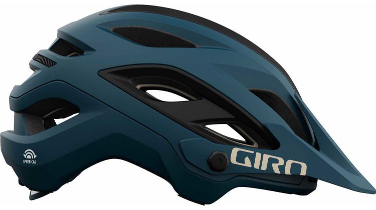 Giro Merit Spherical Mips MTB-Helm matte harbor blue