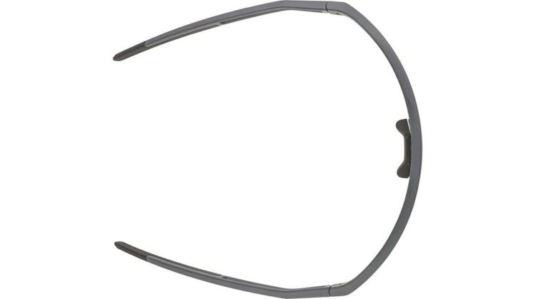 Alpina Sonic HR Q-Lite Sportbrille midnight-grey matt/mirror green one size