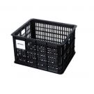Basil Crate Fahrradkasten schwarz M 29,5 L