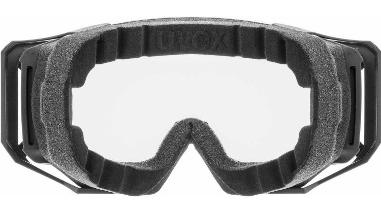 Uvex Athletic MTB Brille black matt clear