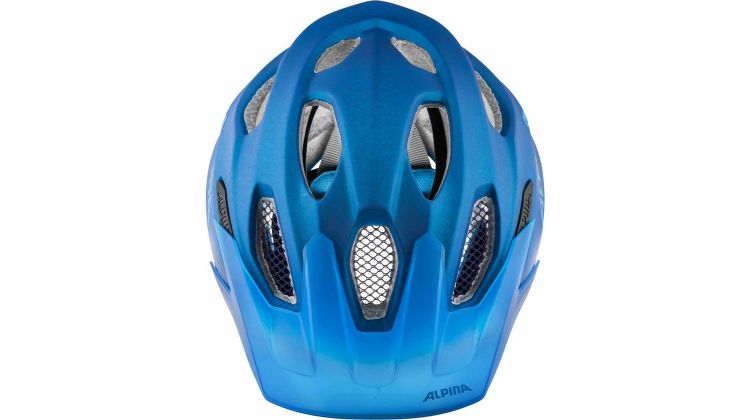 Alpina Carapax Junior Flash Kinder-Helm true-blue matt 51-56 cm