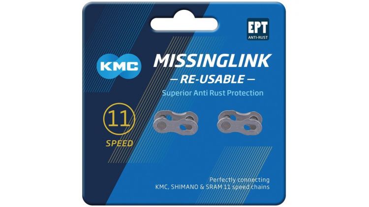 KMC Missinglink Kettenverschluss 11-fach 2 Stück