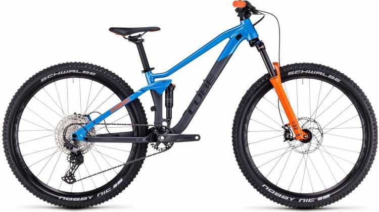 Cube Stereo 120 Rookie Jugendrad MTB-Fully 27,5 actionteam