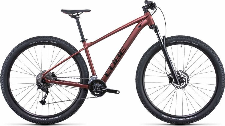 Cube Access WS Pro MTB-Hardtail Diamant rubymetal´n´pink