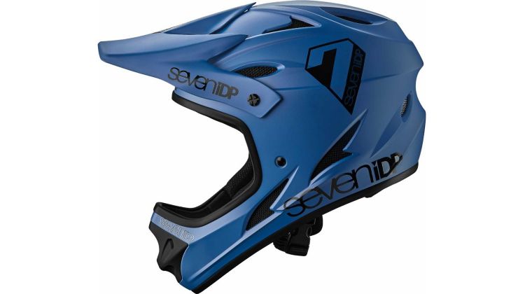 7iDP M1 Jugend-Helm blau