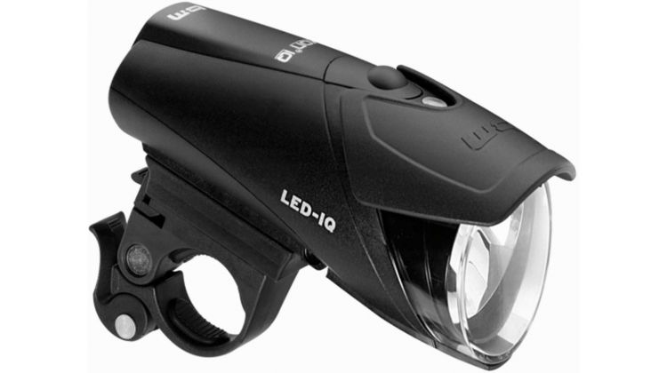 Busch & Müller Ixon IQ LED Frontscheinwerfer schwarz mit Akkus und Ladegerät 192QMLA