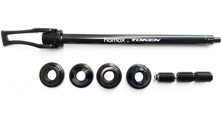 Hamax 12mm thru-axle Steckachse univbersal by Token
