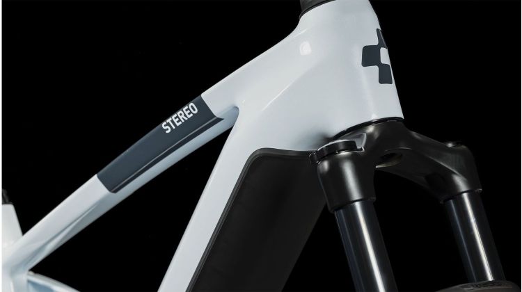 Cube Stereo Hybrid 140 HPC Pro 750 Wh E-Bike Fully frostwhite´n´grey
