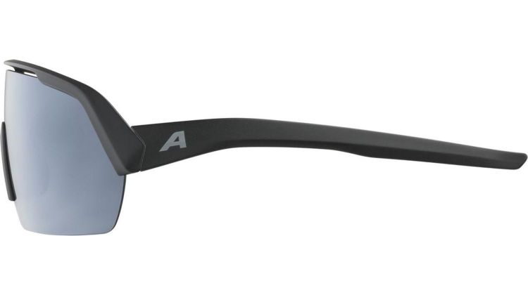 Alpina Turbo HR Sportbrille black matt/mirror black